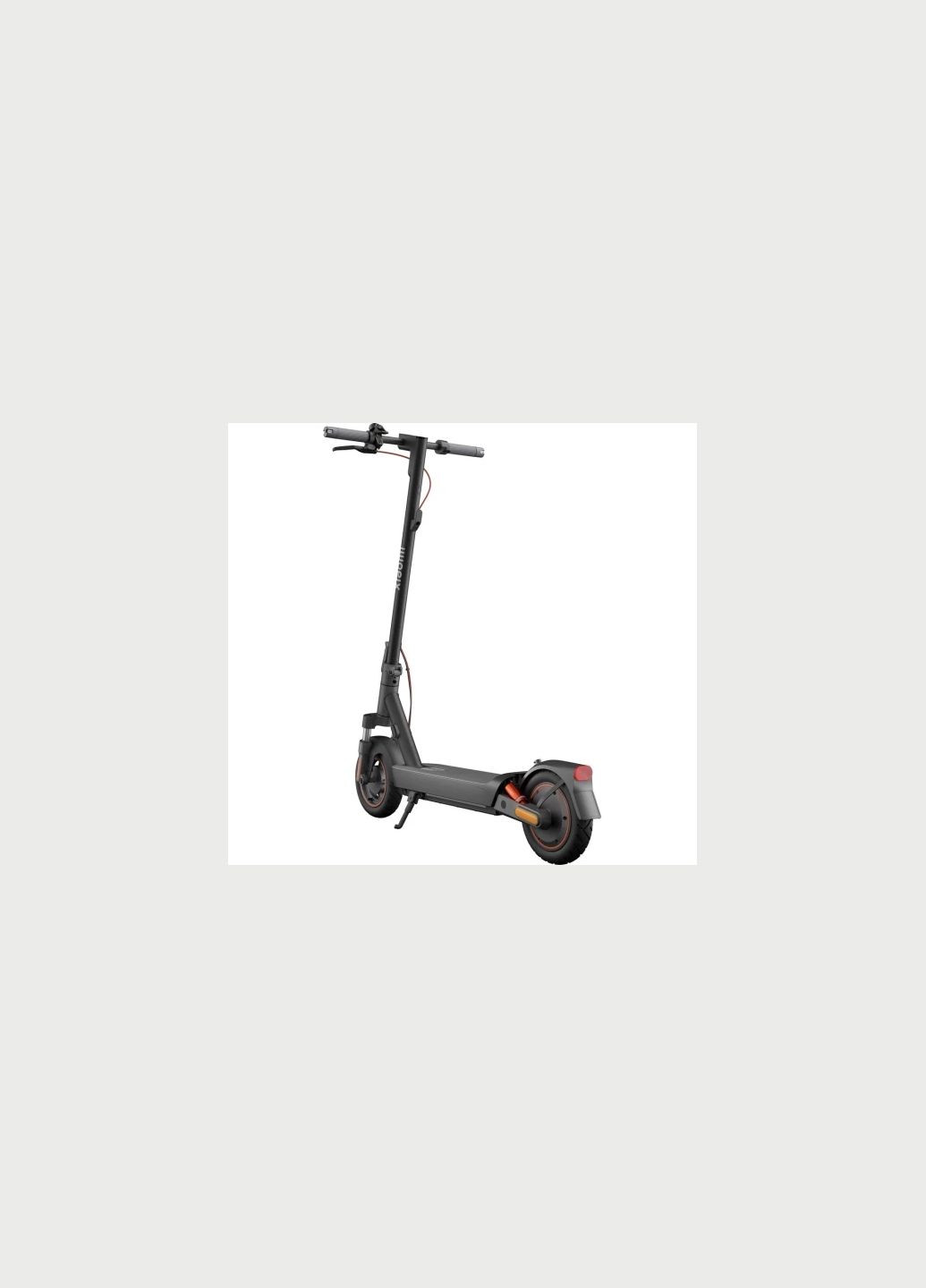 Електросамокат Mi Electric Scooter 5 Max Black BHR9615GL UA UCRF Xiaomi (330031294)