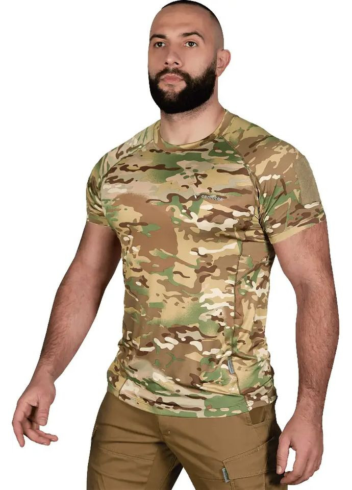 Комбинированная футболка thorax patrol ulticam Camotec