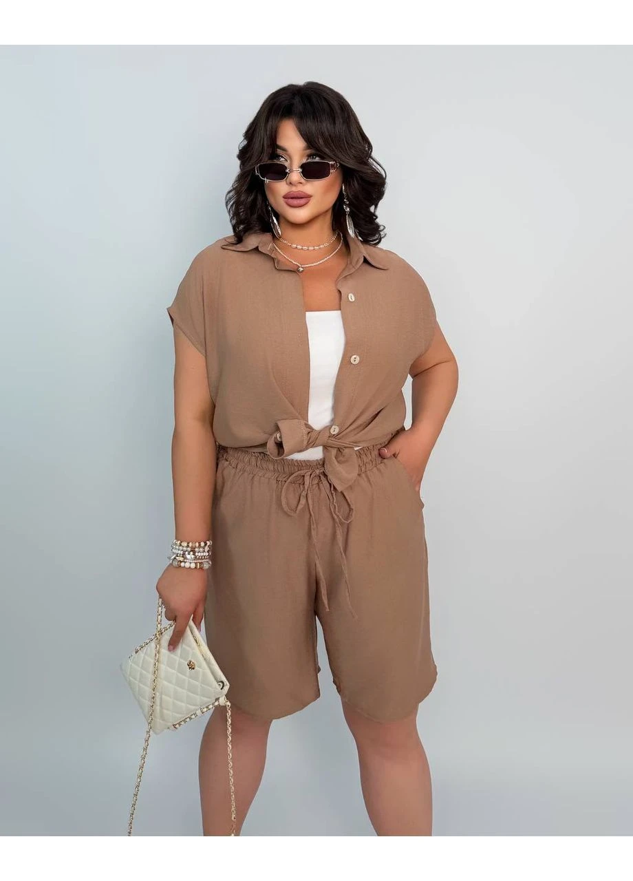 Жіночий костюм повсякденний легкий Style Point (392819242)