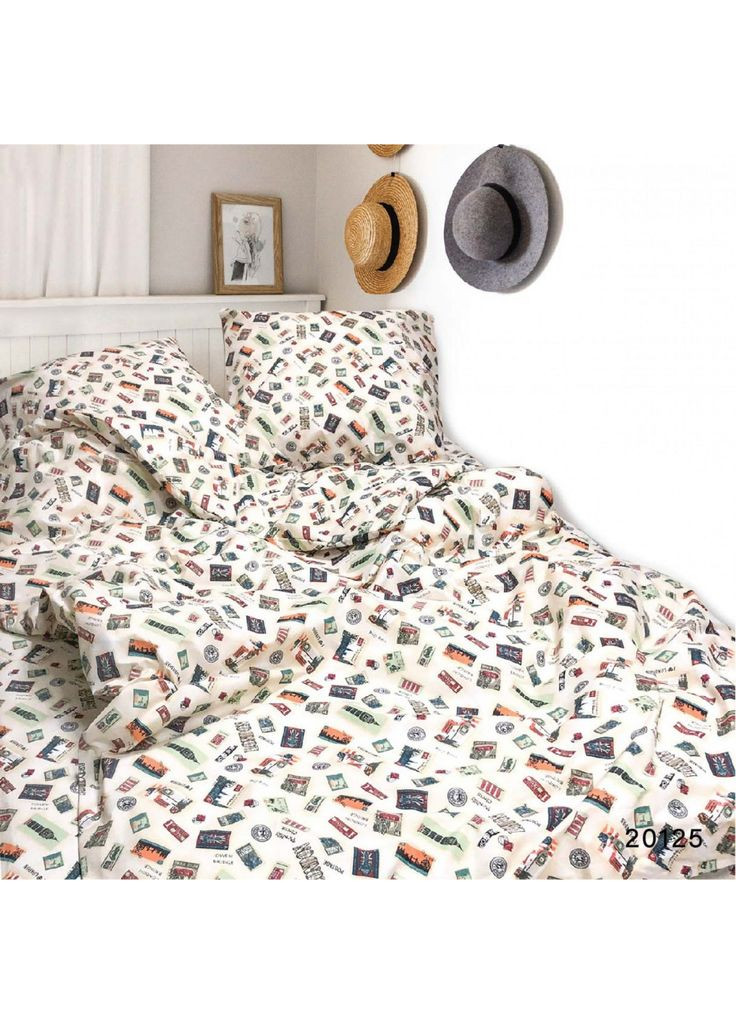 Постільна білизна 20125 Ранфорс (m416816) Viluta 20125 Ранфорс евро (50/70) (366563141)