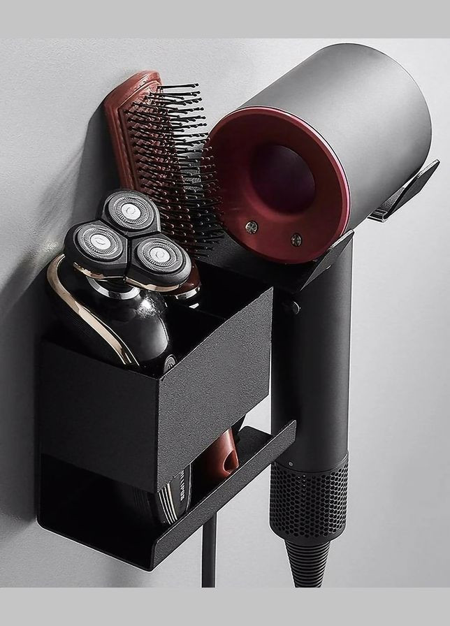 Держатель органайзер для фена NC Home Nice & Cozy Organizer holder (294837634)