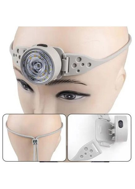 Налобный фонарь для рыбалки кемпинга G25-XPG+30SMD(white+yellow+red-blue), Хороший фонарик NL-413 для рыбалки Bailong (351485982)