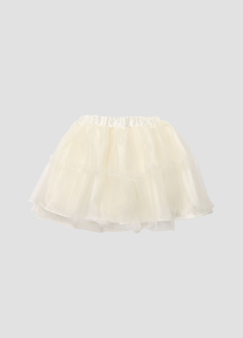 Спідниця для дівчинки колір молочний ЦБ-00277568 Yuki (332163279)