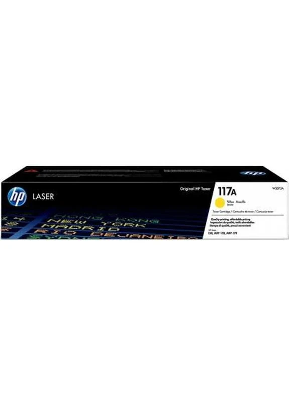 Картридж Laser 117A Yellow (W2072A) HP (398711498)