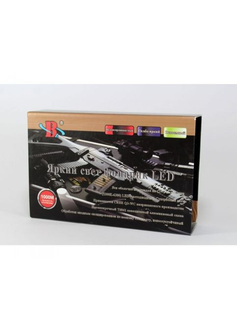 Тактический фонарь POLICE BL TS 60 Q5 50000W фонарик с магнитом Bailong (323486092)