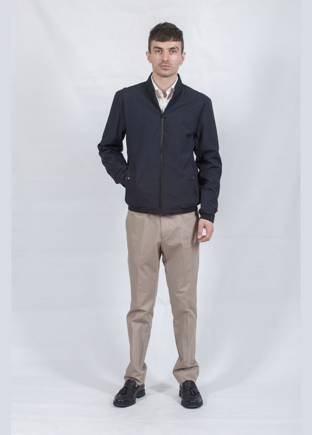 Синяя демисезонная мужская ветровка (, ), 39169 City Class