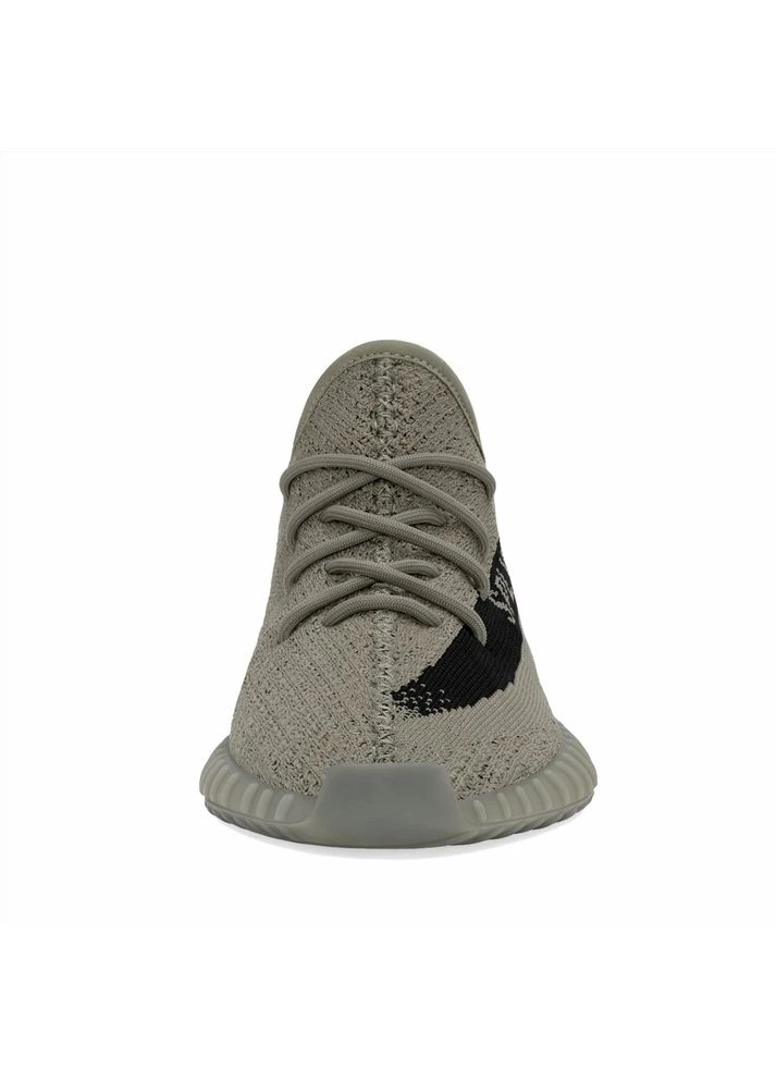 Оливковые демисезонные кроссовки yeezy boost 350 v2 olive hq2059 adidas
