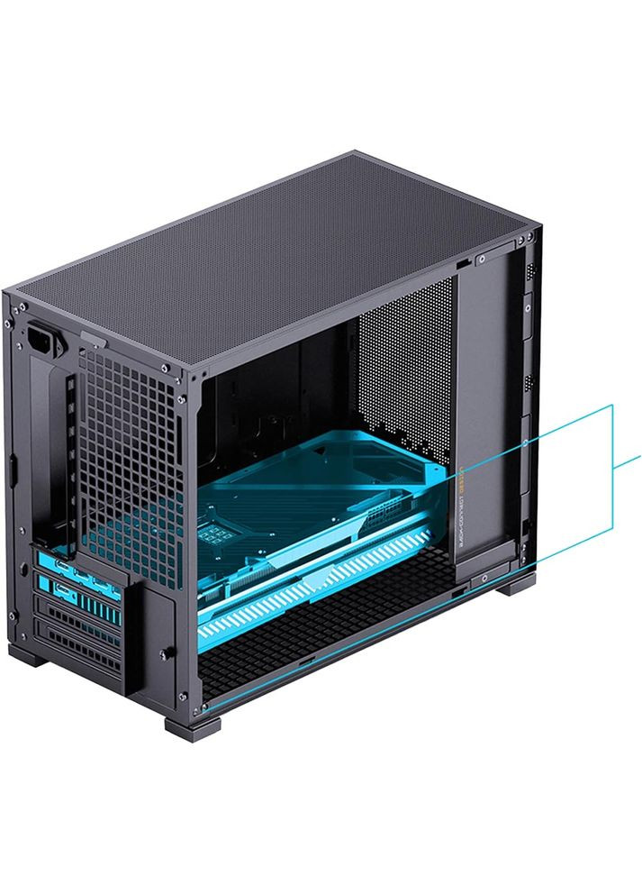 Корпус D32 STD Black Jonsbo (325816378)