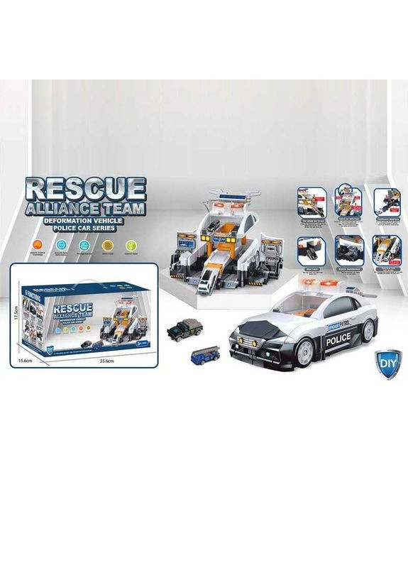 Гаражи, автотрэк и парковка G-Toys 180061 (365456181)