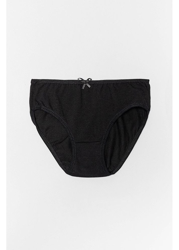 Трусы для девочки цвет черный ЦБ-00092763 Donella (257186947)