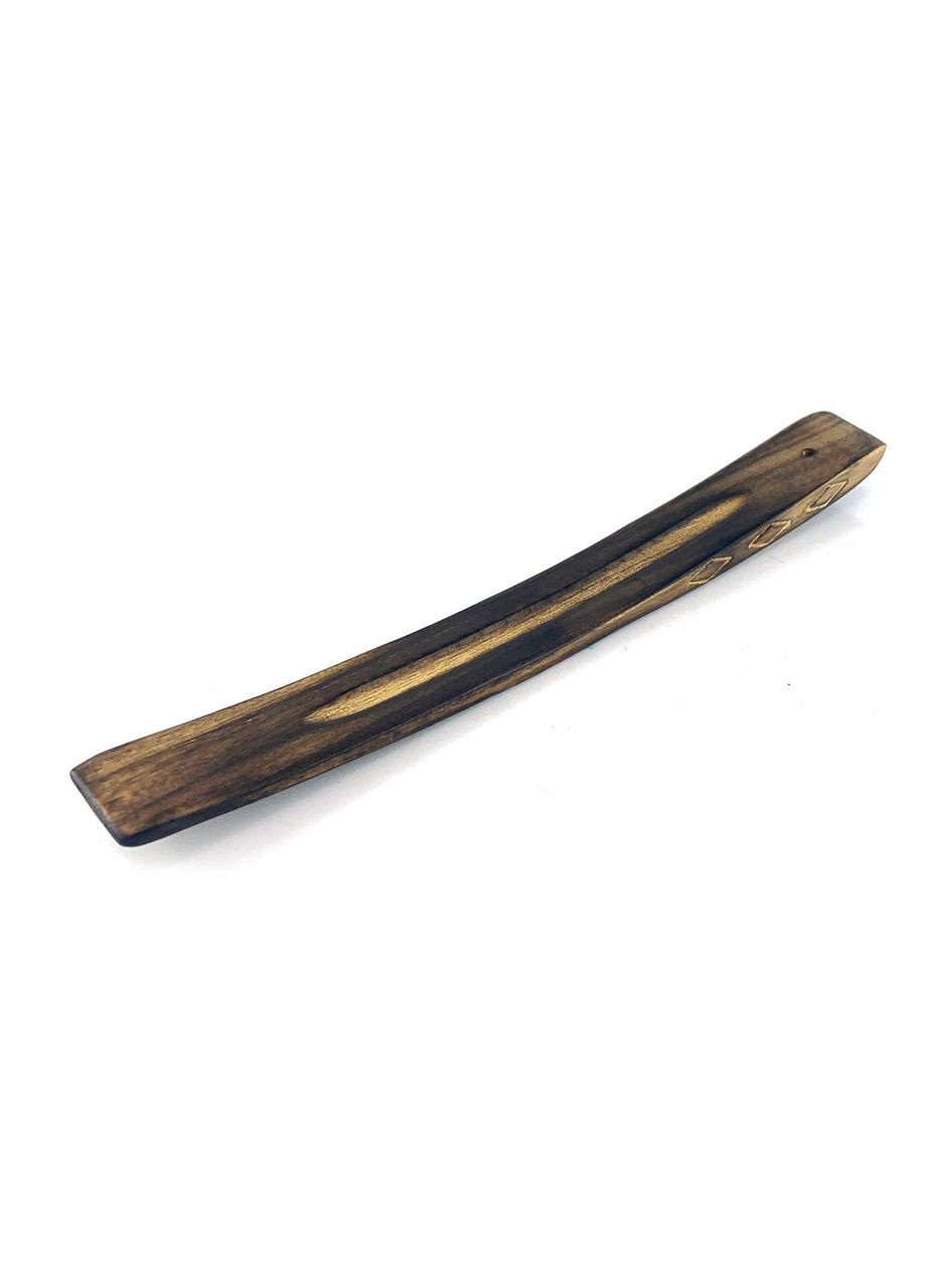 Подставка под аромат из мангового дерева (25.5х 2.5х 1.3 см) No Brand (316718155)