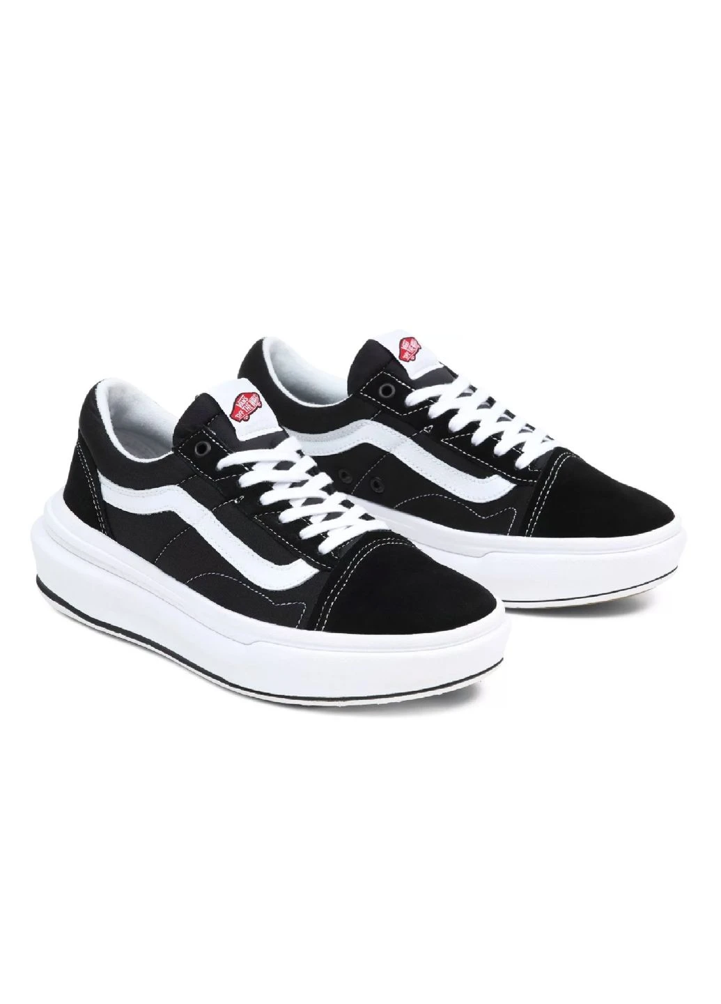 Чорні кеди old skool vert comfycush black vn0a7q5eba2 Vans