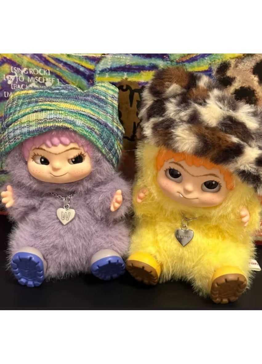 Брелок Wakuku Вакуку 1-й сезон колекційна іграшка-сюрприз з різними кольорами в подарунковій коробці 16 см (2104618863) No Brand (370606387)