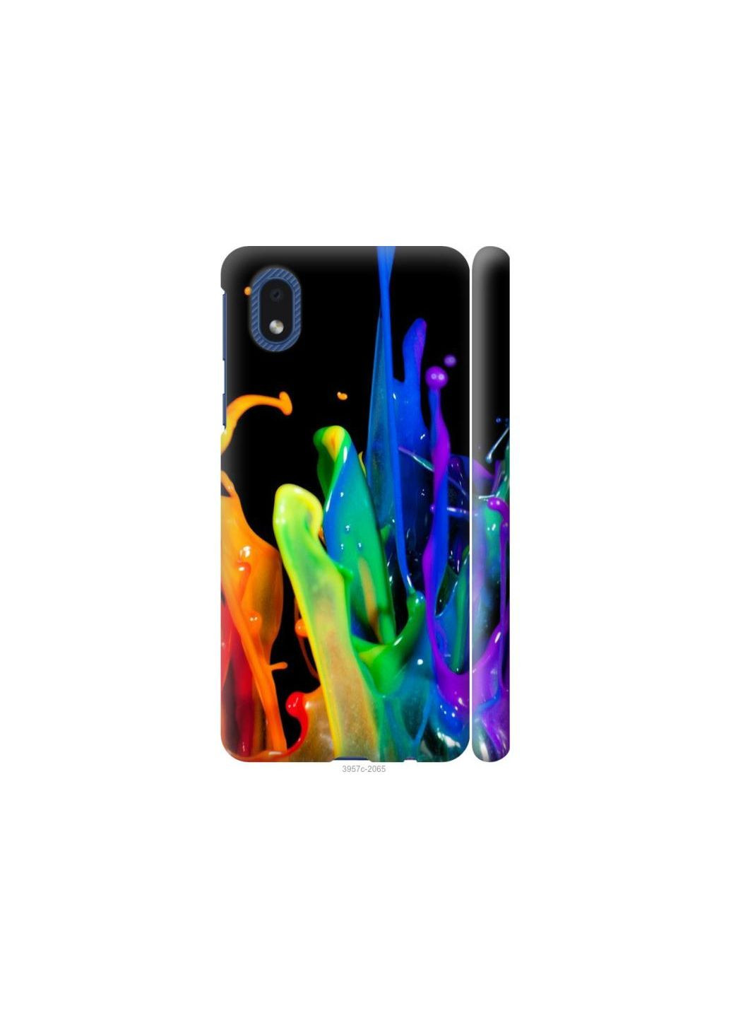 Чехол на Samsung Galaxy A01 Core A013F брызги краски MMC (280929922)