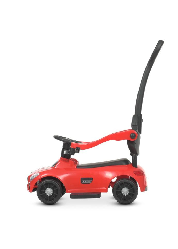 Каталка-толокар Racer M 4578-3 Червоний музичний Bambi (364958630)