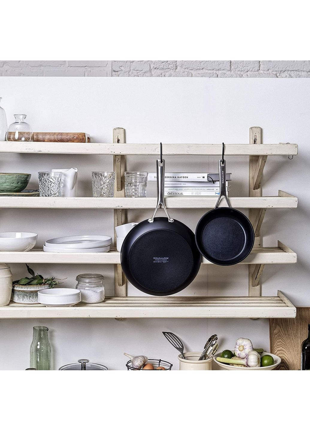 Сковорода FHA, 24 см з керамічним покриттям (CC005693-001) KitchenAid (370641566)