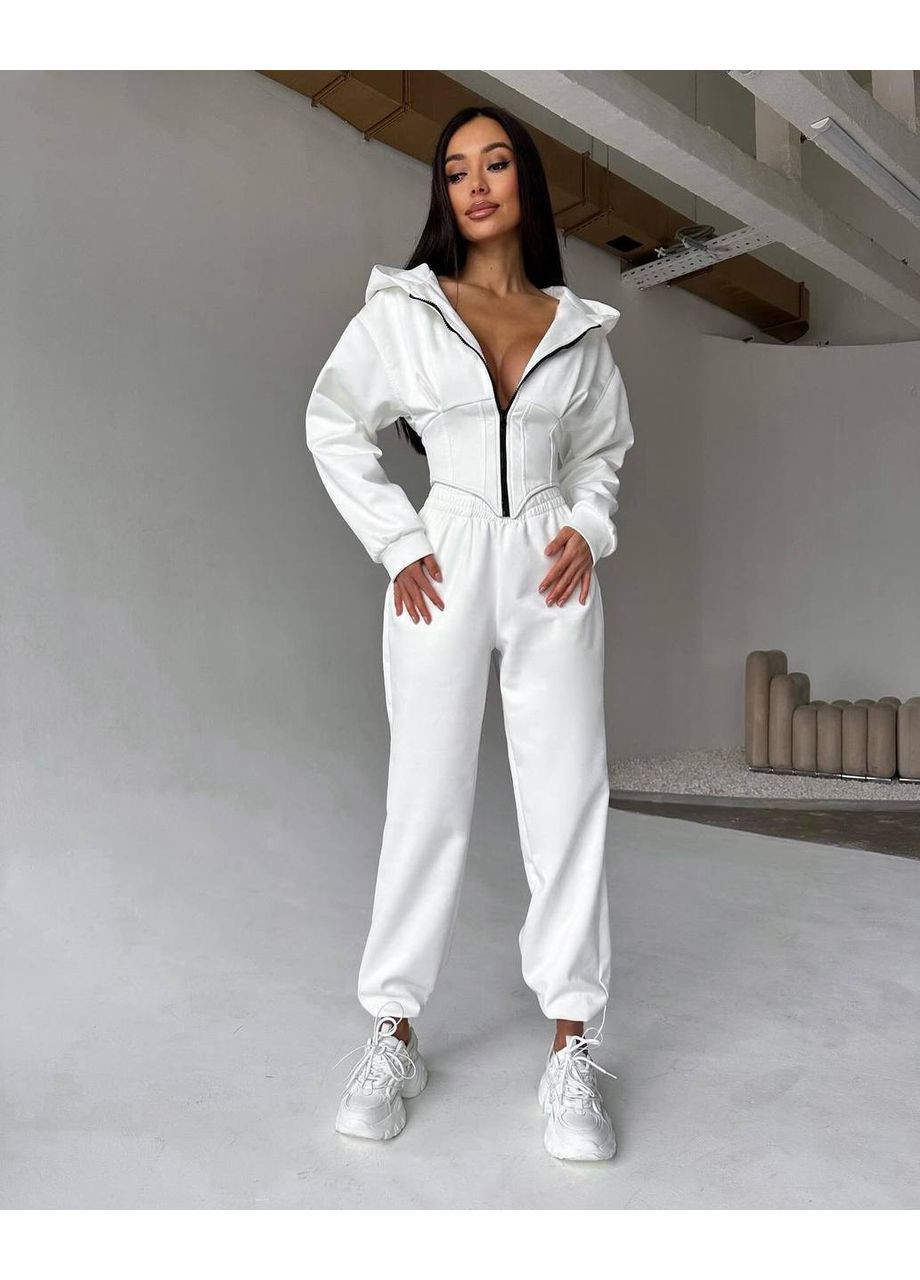 Комбинезон женский с корсетом и капюшоном. Україна (351386198)