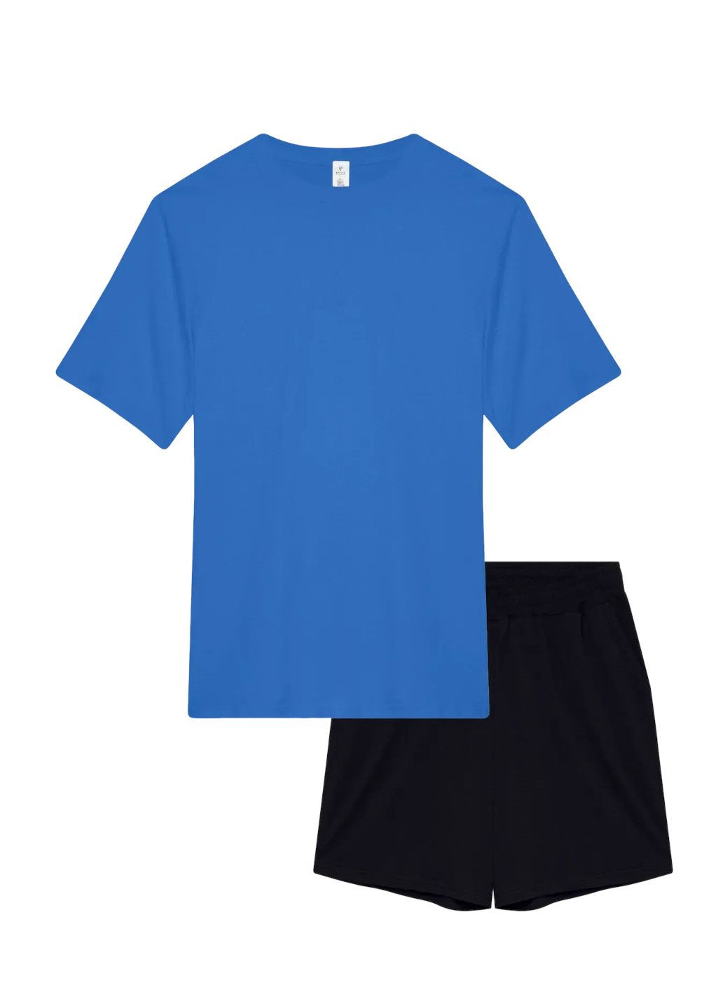 Піжама чоловіча (футболка та шорти) Роза (338189027)