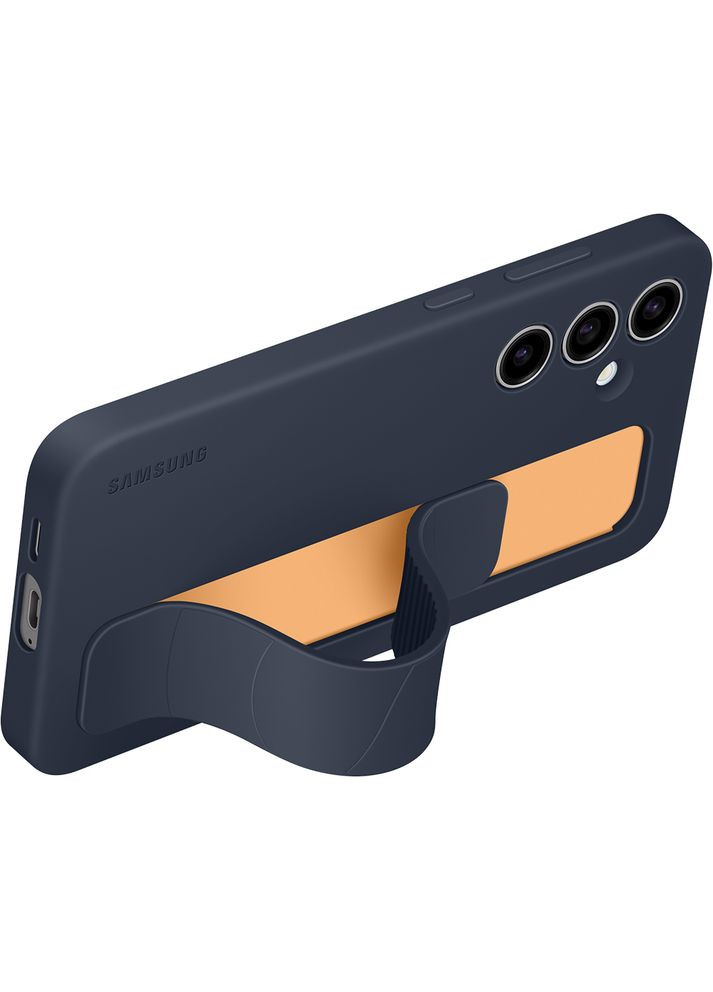 Чохол Standing Grip Case Galaxy S24 FE Blue Black (EF-GS721CNEGWW) Samsung (306747193)