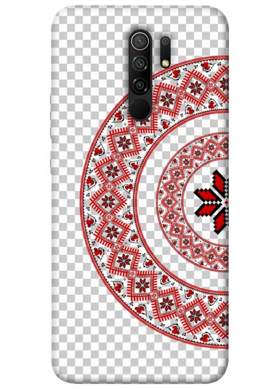 Чохол з принтом для Xiaomi Redmi 9 / для Ксяомі, сяомі, ксіомі редмі 9 Вишиванка 3 No Brand (338615664)