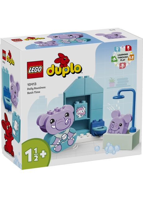 Конструктор Повседневные процедуры: Пора принимать ванну Lego (301990062)