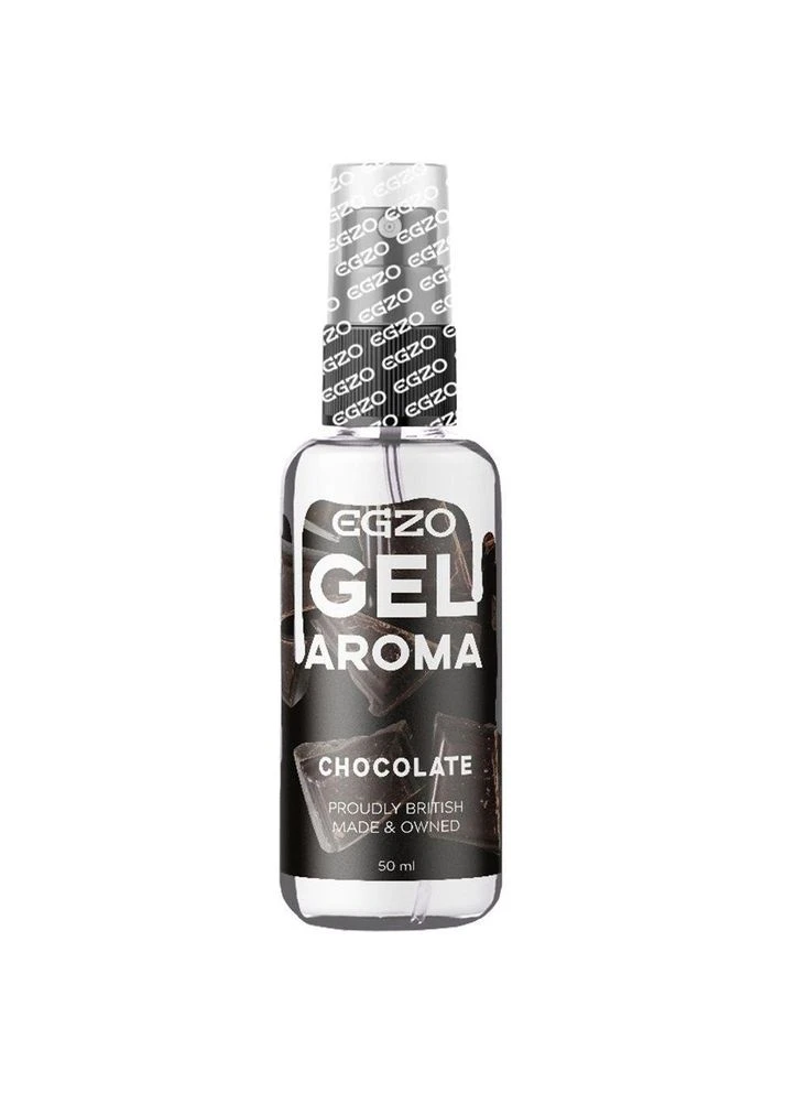 Їстівний гель-лубрикант AROMA GEL-Шоколад, 50 мл Egzo (383116744)
