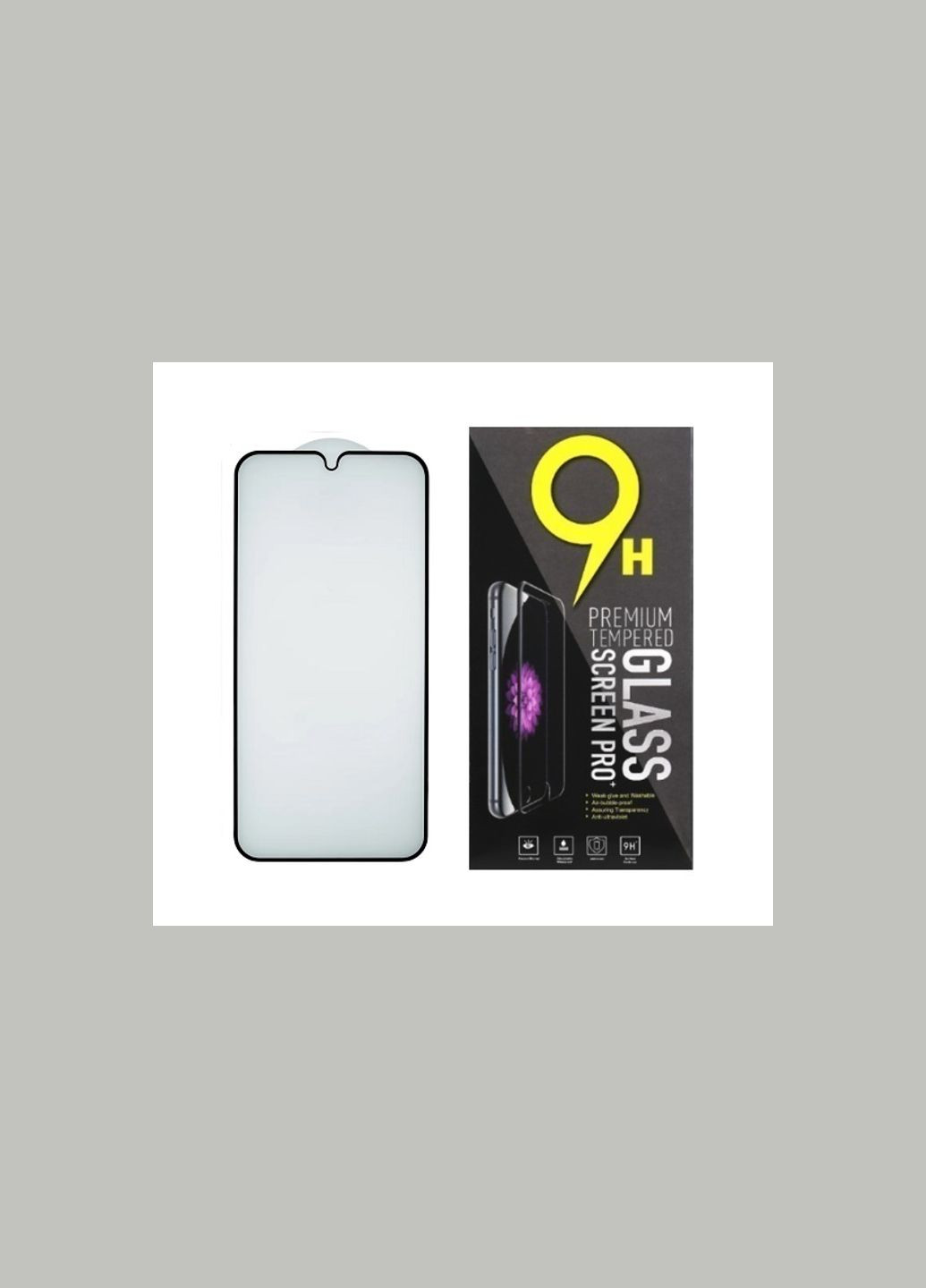 Захисне скло для Samsung M346 Galaxy M34 5G Full Glue з чорною рамкою Walker (325423244)