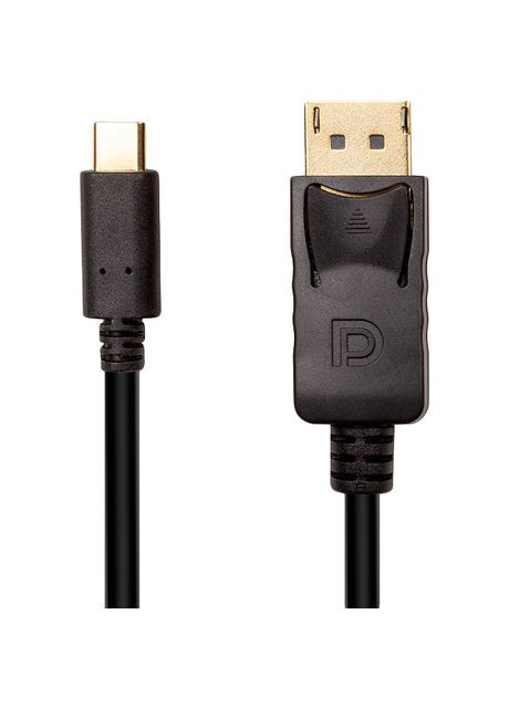 Кабель USB Type - C-DisplayPort 3 м (CA912544) PowerPlant (322907363)