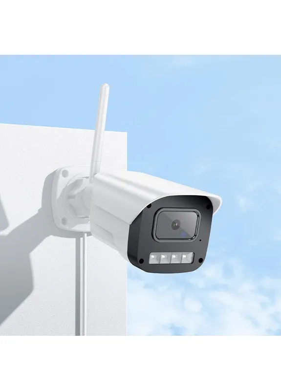 IP-камера D4 Outdoor gun-type HD camera (EU) (6942007635585) Hoco (404200679)