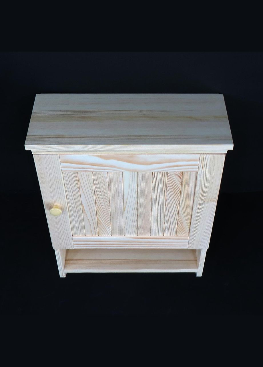 Полка над унитазом из дерева Марикита бланже (ПУТ-001601) No Brand (328293521)