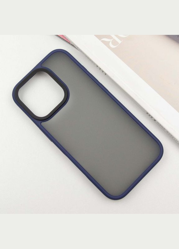 Чехол на Apple iPhone 16 Pro/ для айфон 16 о ТПУ и поликарбонат Epik (334298366)