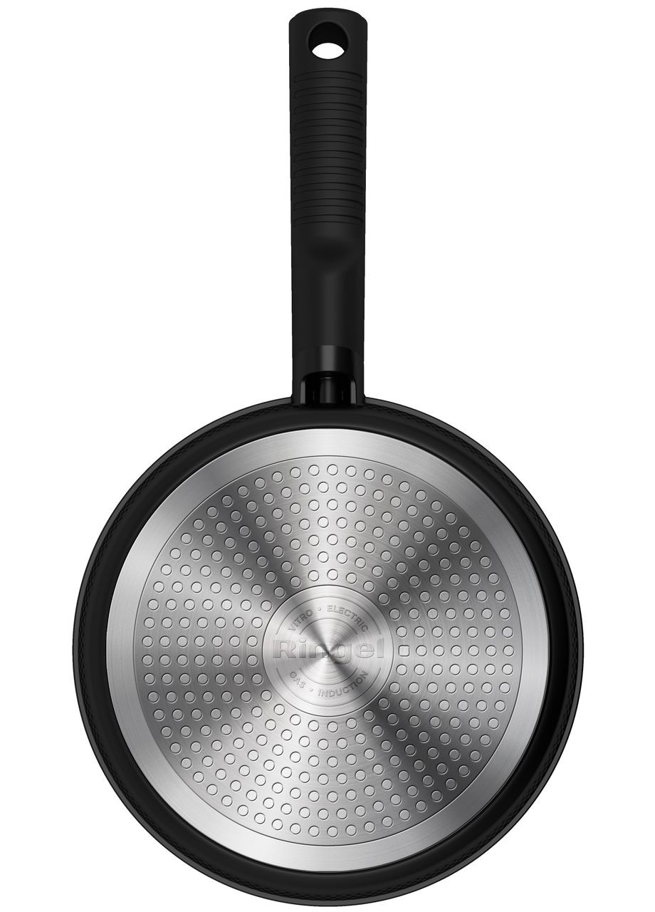 Сковорода Grey Line 24 см алюмінієва зі знімною ручкою (RG-1155-24) Ringel (370671684)
