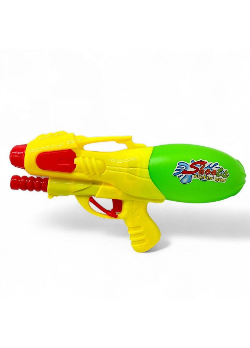 ВОДНЫЙ ПИСТОЛЕТ ПОМПОВЫЙ, 31 см (ЖЕЛТЫЙ) (093-605 B) MIC (362426055)