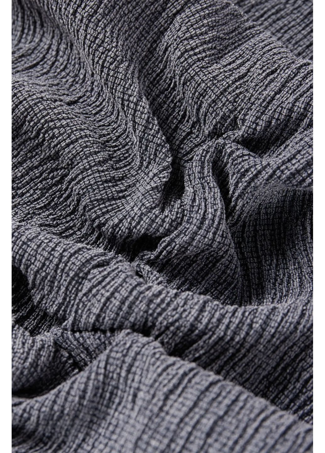 Сіра кежуал сукня у рубчик C&A однотонна