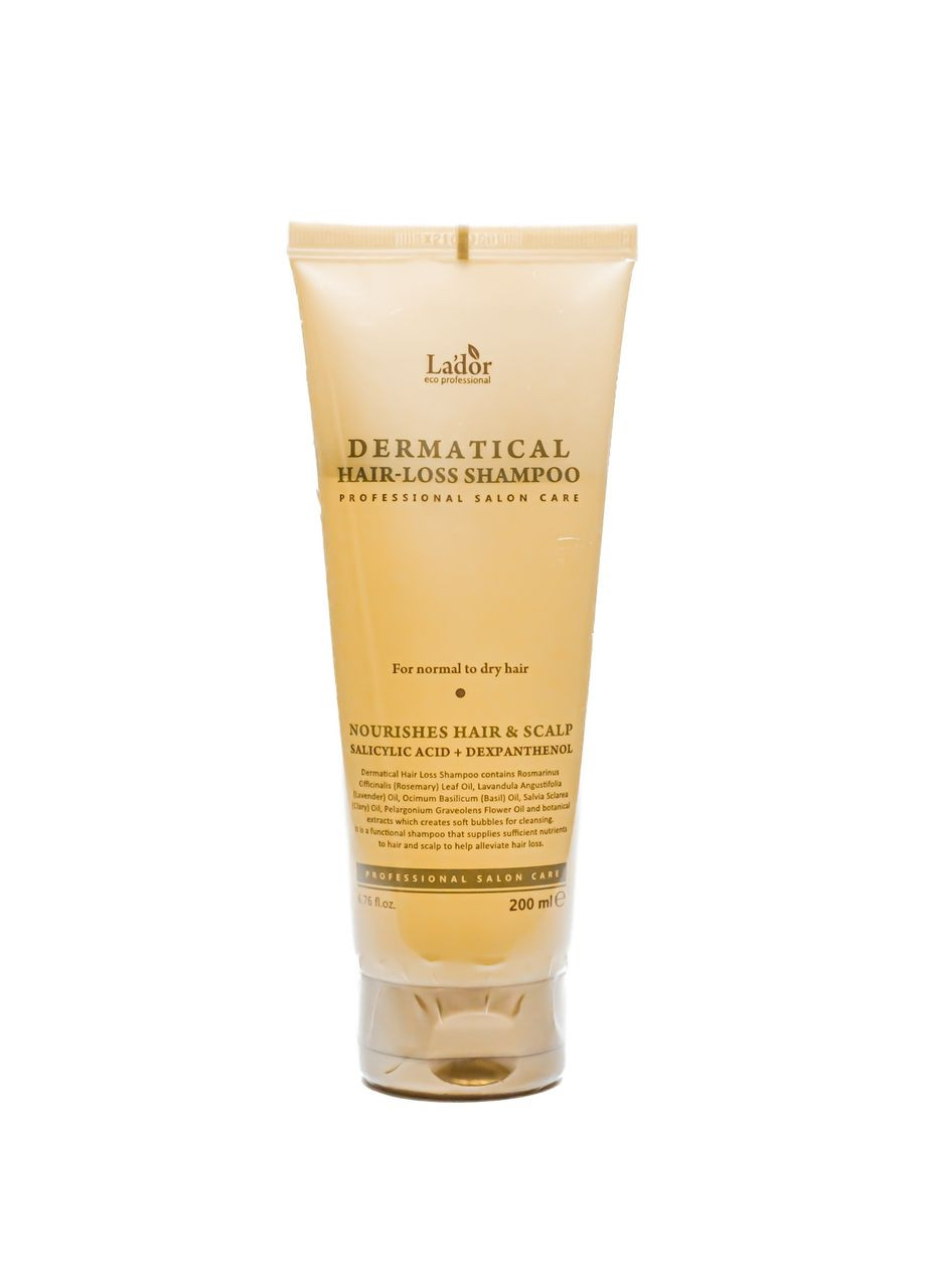 Шампунь для волосся Dermatical Hair Loss 200 мл La'dor (351898563)