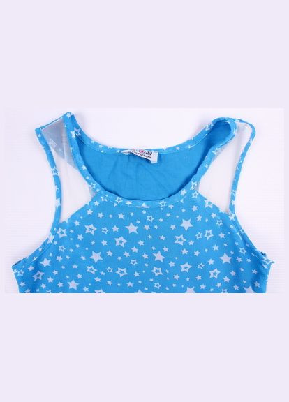 Синее платье 14ykgelb753 синий и темно голубой Soobe (326108251)