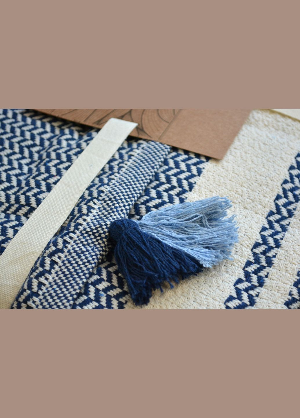 Бавовняне покривало Basile 220x240 см Moss (336206789)