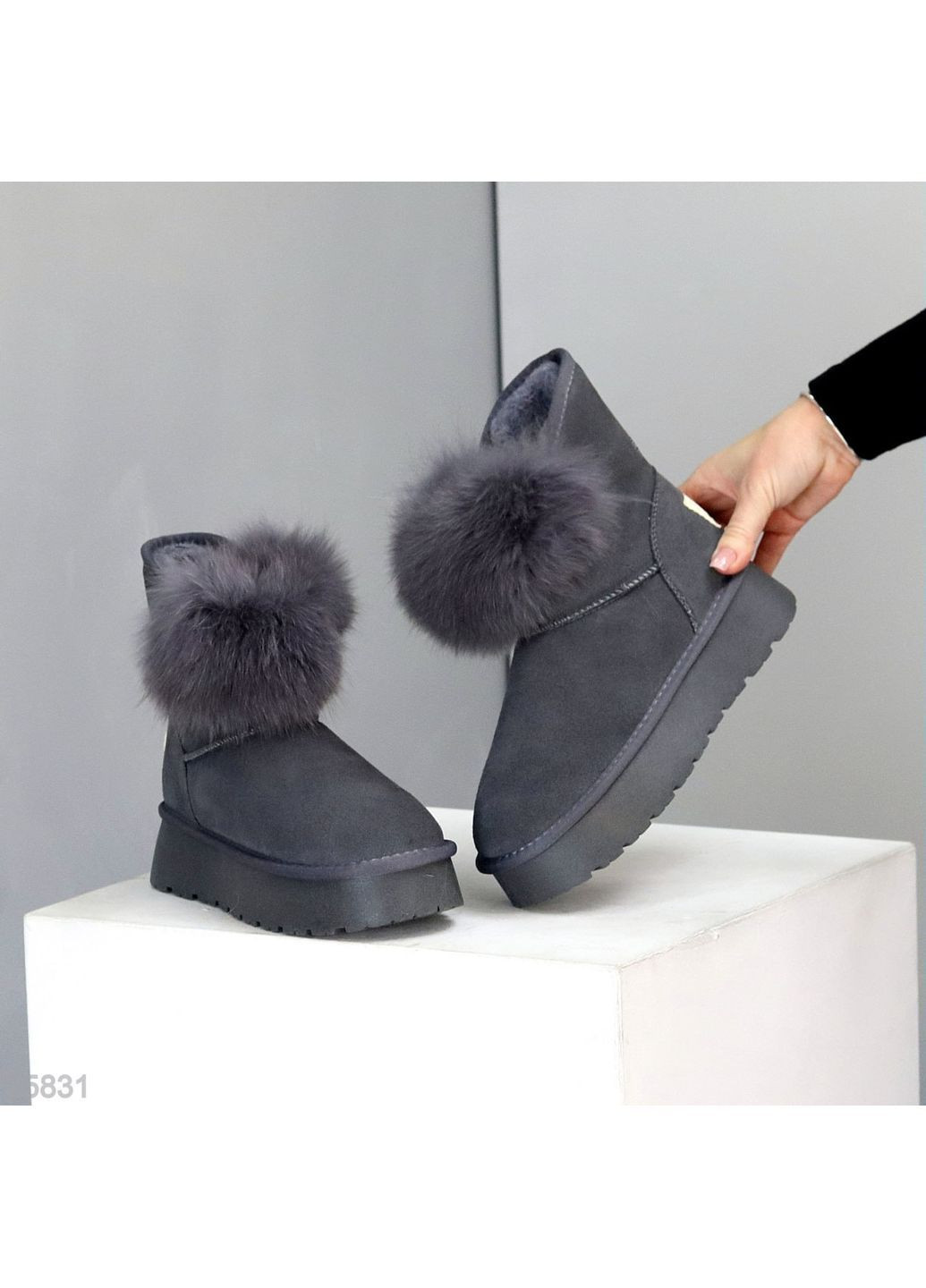 Зимние угги Helen (366842419)