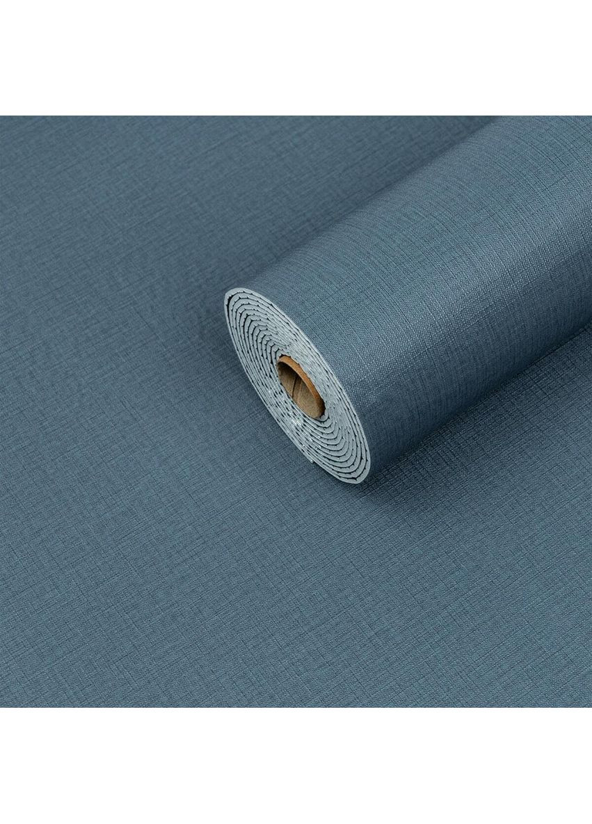 Самоклеящаяся виниловая плитка в рулоне 600х3000х2мм Серо-синее полотно Мат SW-00002035 Sticker Wall (353967556)