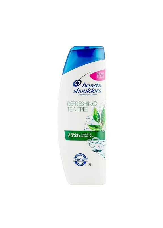 Шампунь проти лупи Head &Shoulders Свіжість чайного дерева 400 мл. Head&Shoulders (340111549)