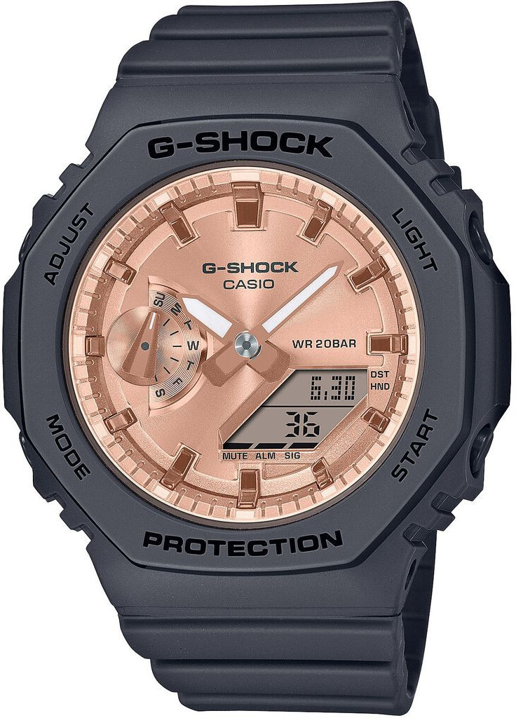 Часы GMA-S2100MD-1AER кварцевые спортивные Casio (280927021)