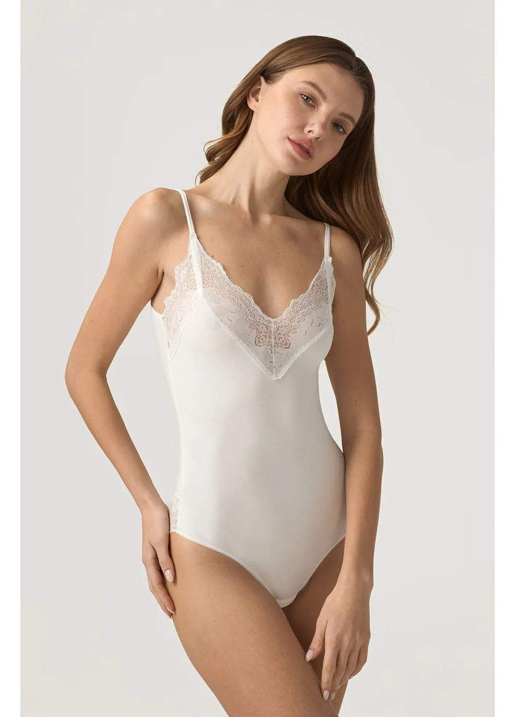 Боди женское CONSTANTA 601/03/02 Молочный Ellen (372185166)