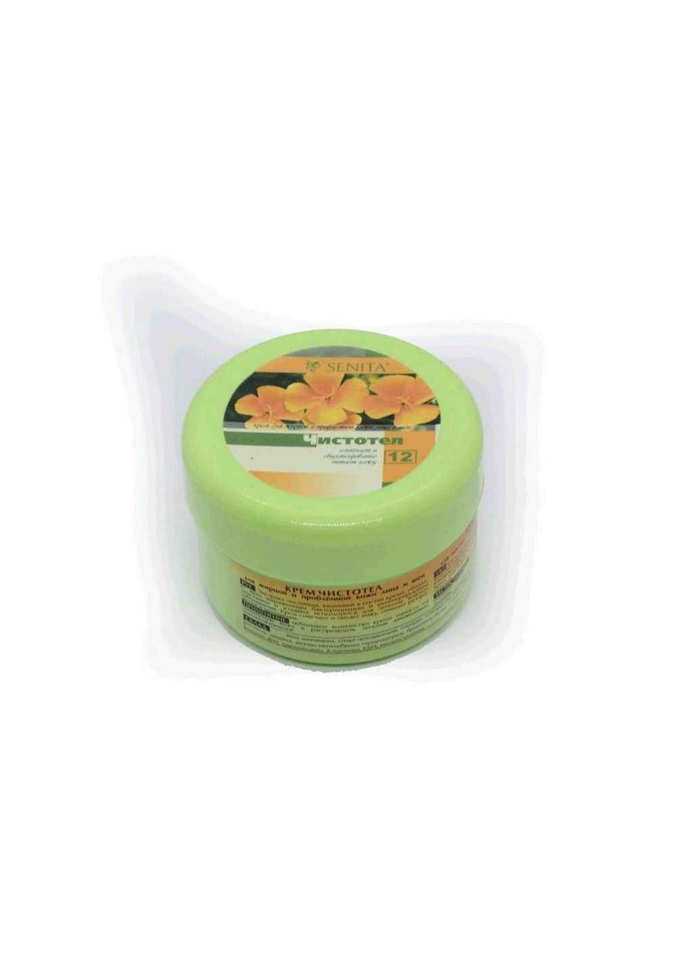 Senita Крем для масної і проблемної шкіри обличчя та шиї Чистотіл 200мл ТМ" " — Крем, Україна (359436433)