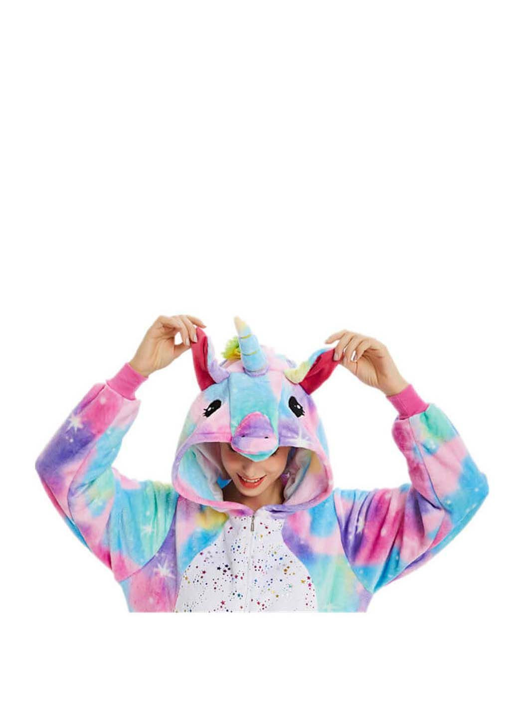 Кігурумі доросла Єдиноріг зоряне небо 145 - 155 см Kigurumba (295904414)