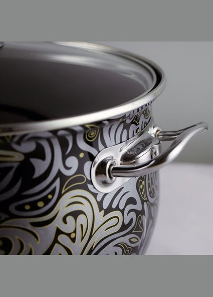 Кастрюля Лунный свет Premium GTT-218-М 18 см, 3,1 л (96318) Gusto (302802667)