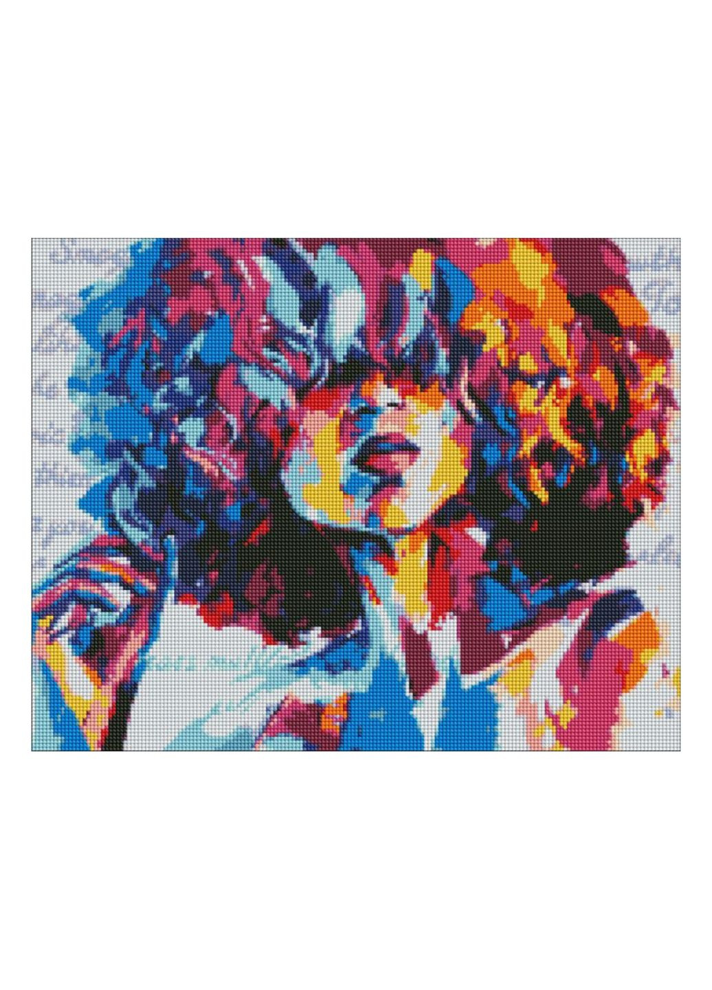 Алмазная мозаика "Яркий образ", 40х50 см, AMO7233 IDEYKA (316680341)
