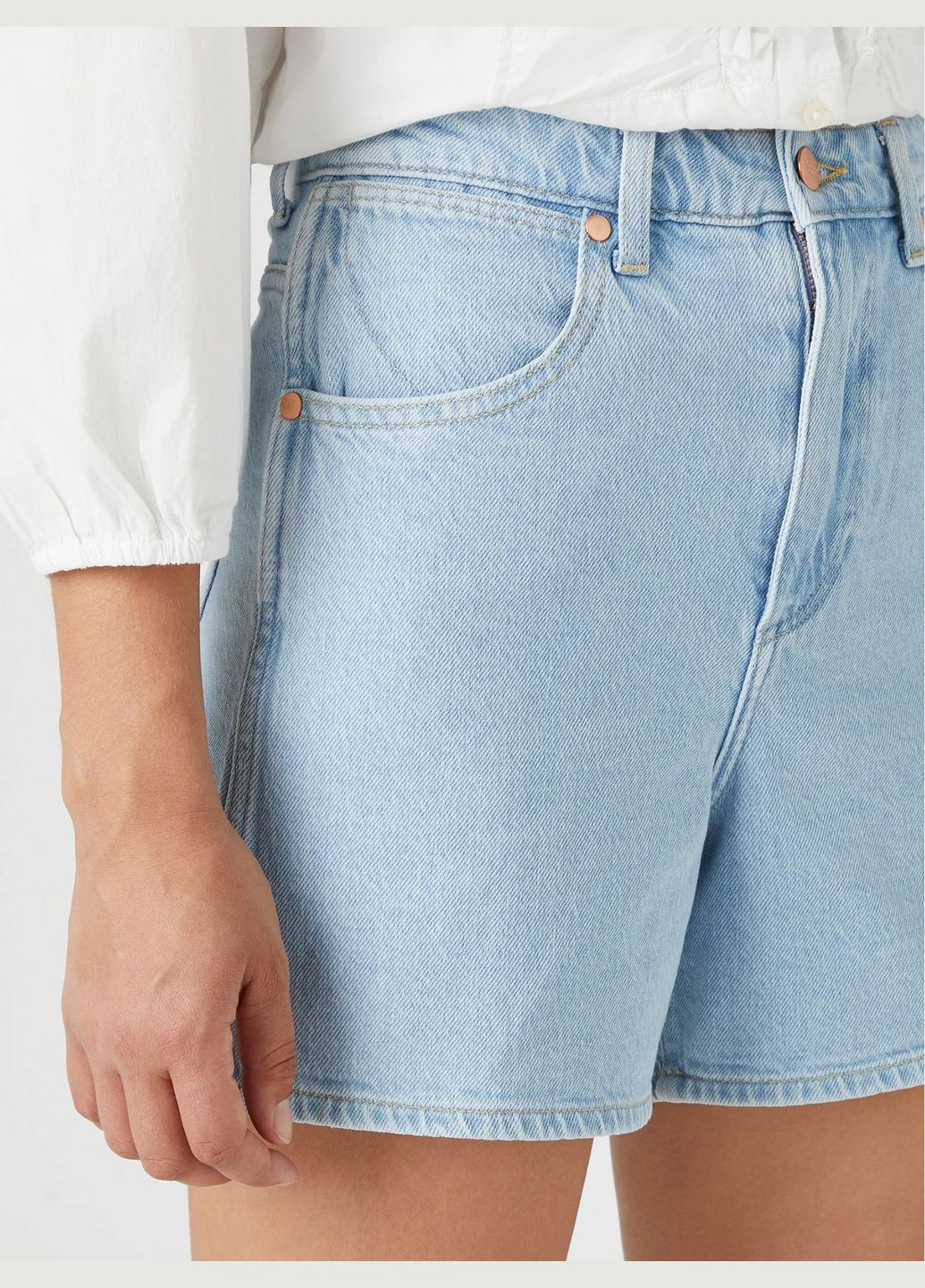 Шорти джинсові Wrangler Donn W25H3832W (326738481)