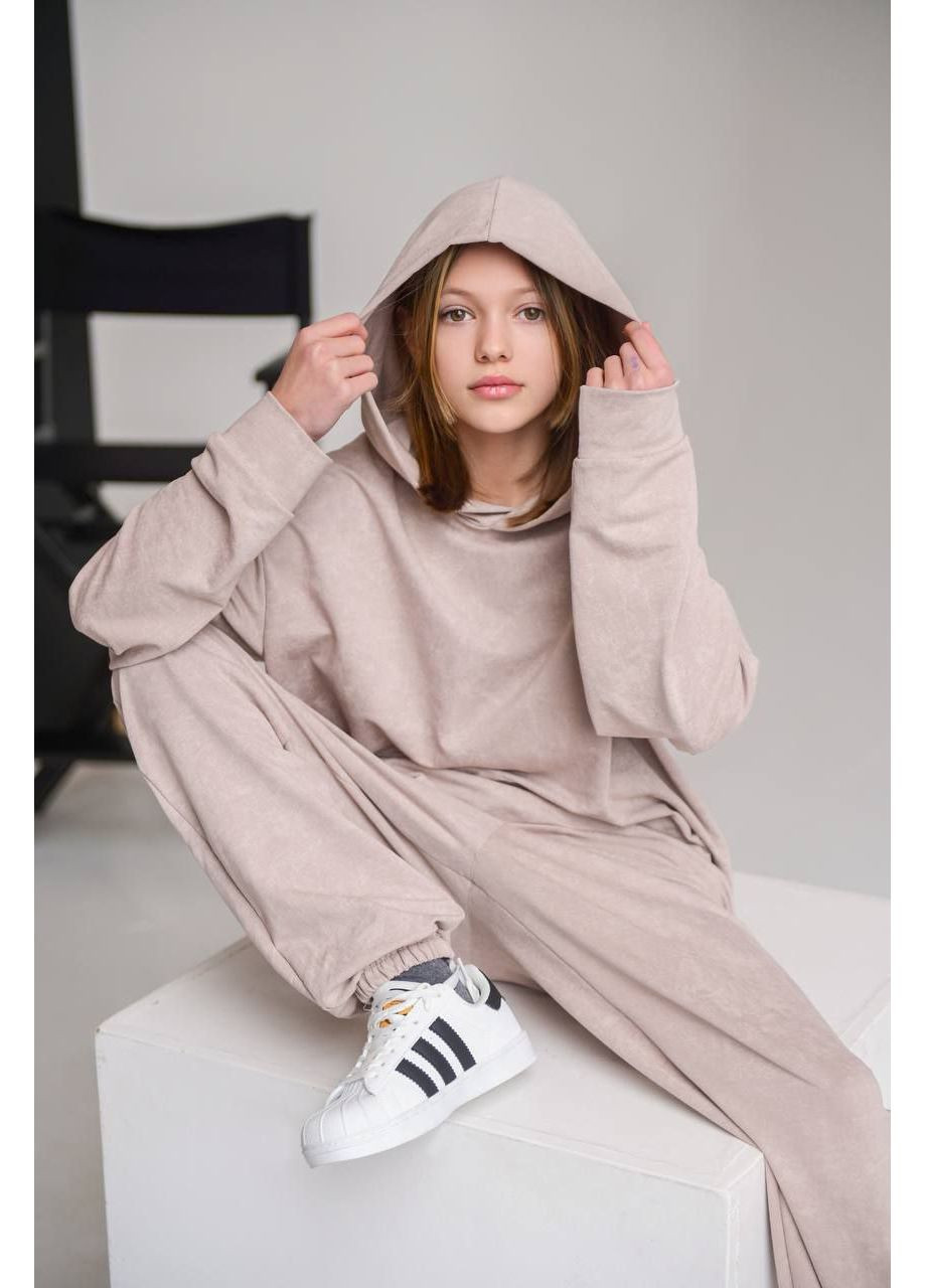 Спортивный подростковый костюм оверсайз popluzhnaya (355341533)