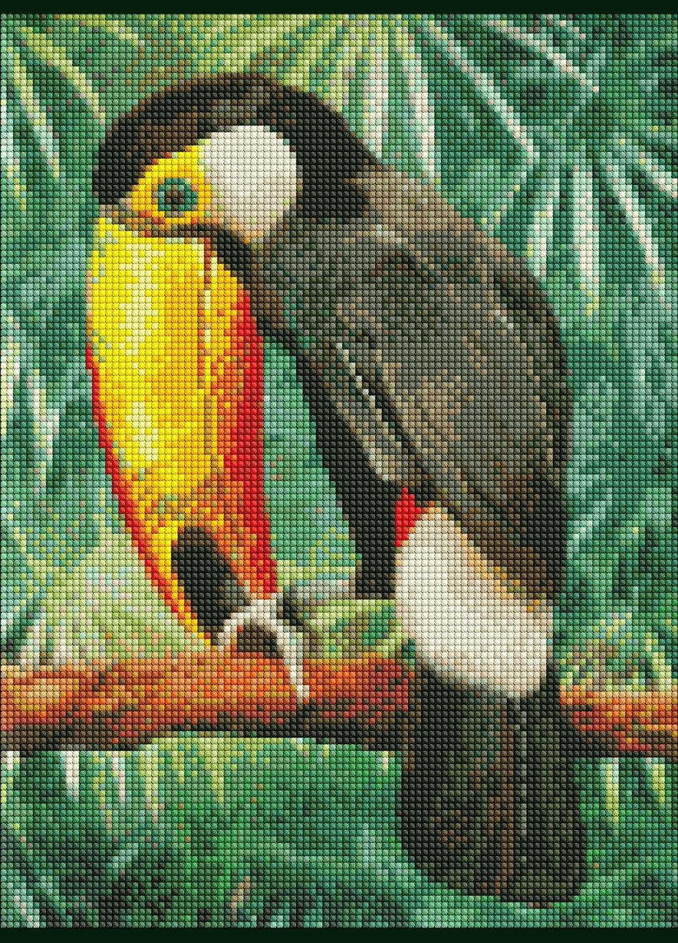 Алмазна мозаїка "Фантазії природи", 30х40 см, AMO7491 IDEYKA (316580773)