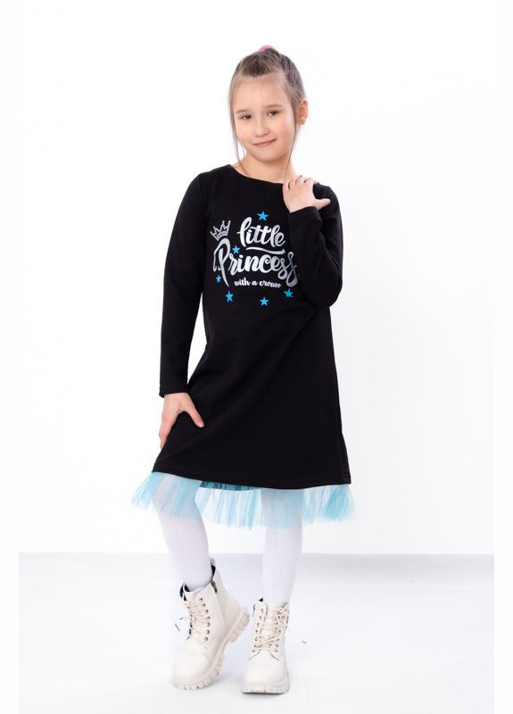 Голубое платье для девочки "princess" (p-4512) Носи своє (322222244)